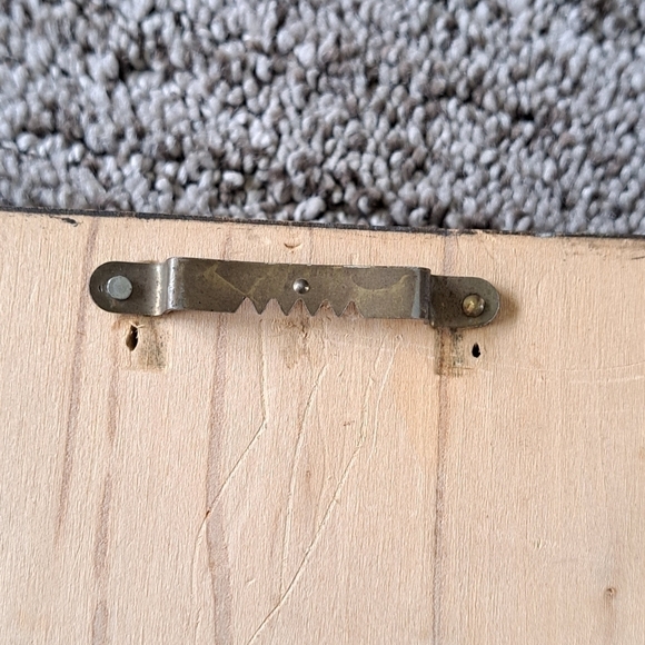 Rosi Art Oil Artist On Wood Painting Original Mallard Duck In Flight Cattails - Picture 7 of 12